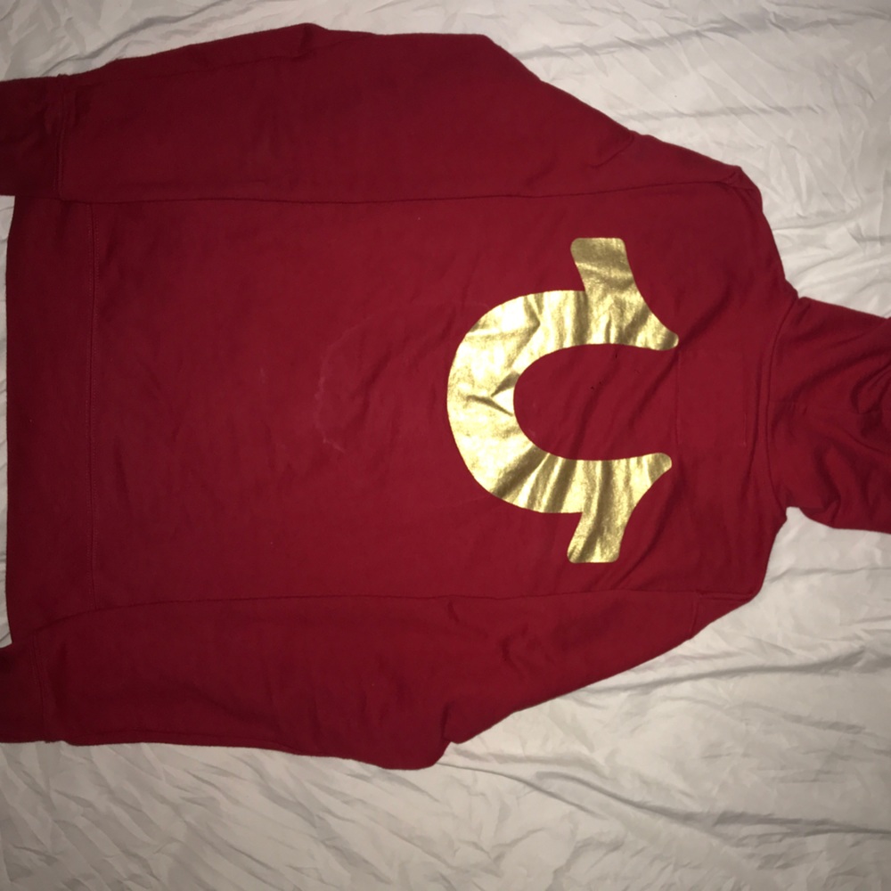 True Religion Zip Up Jacket